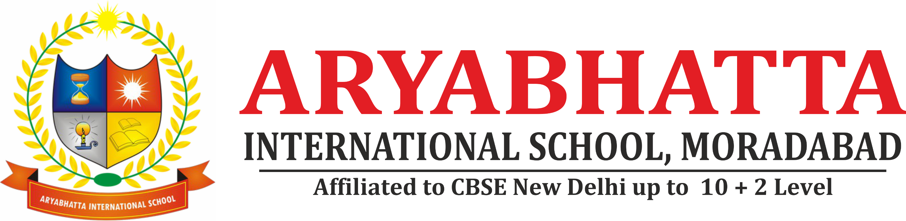 Arybhatta International School Moradabad logo