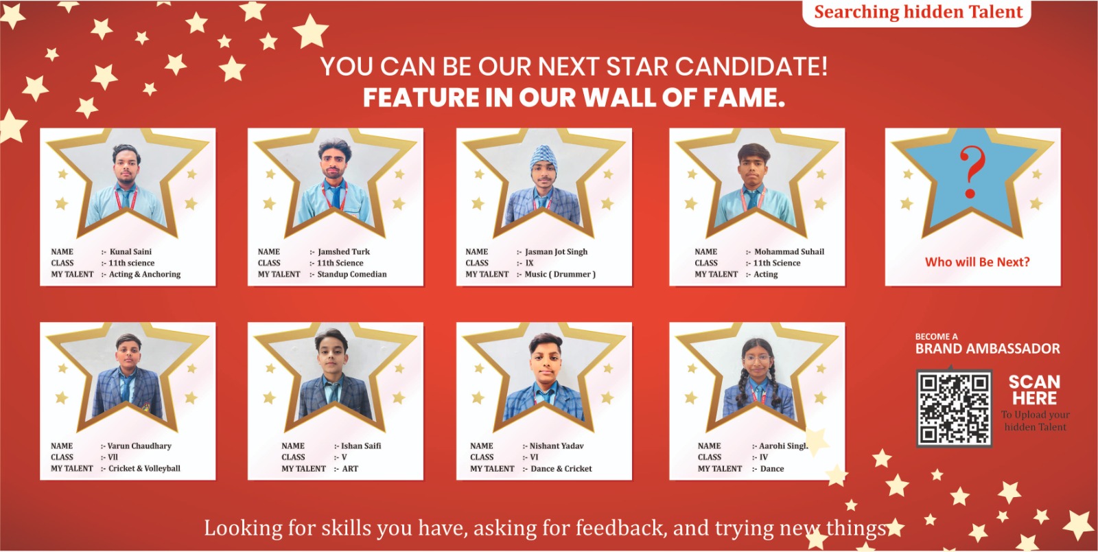 Aryabhatta International School Moradabad - Banner 2